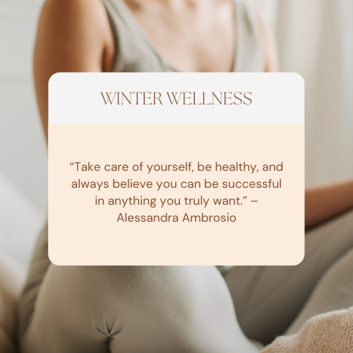 winter wellness image