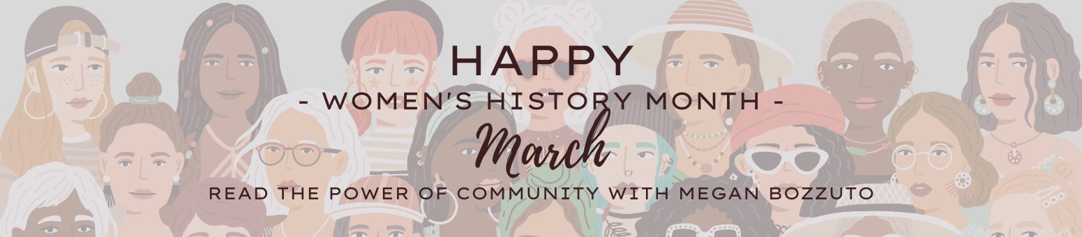 Womens History Month Banner